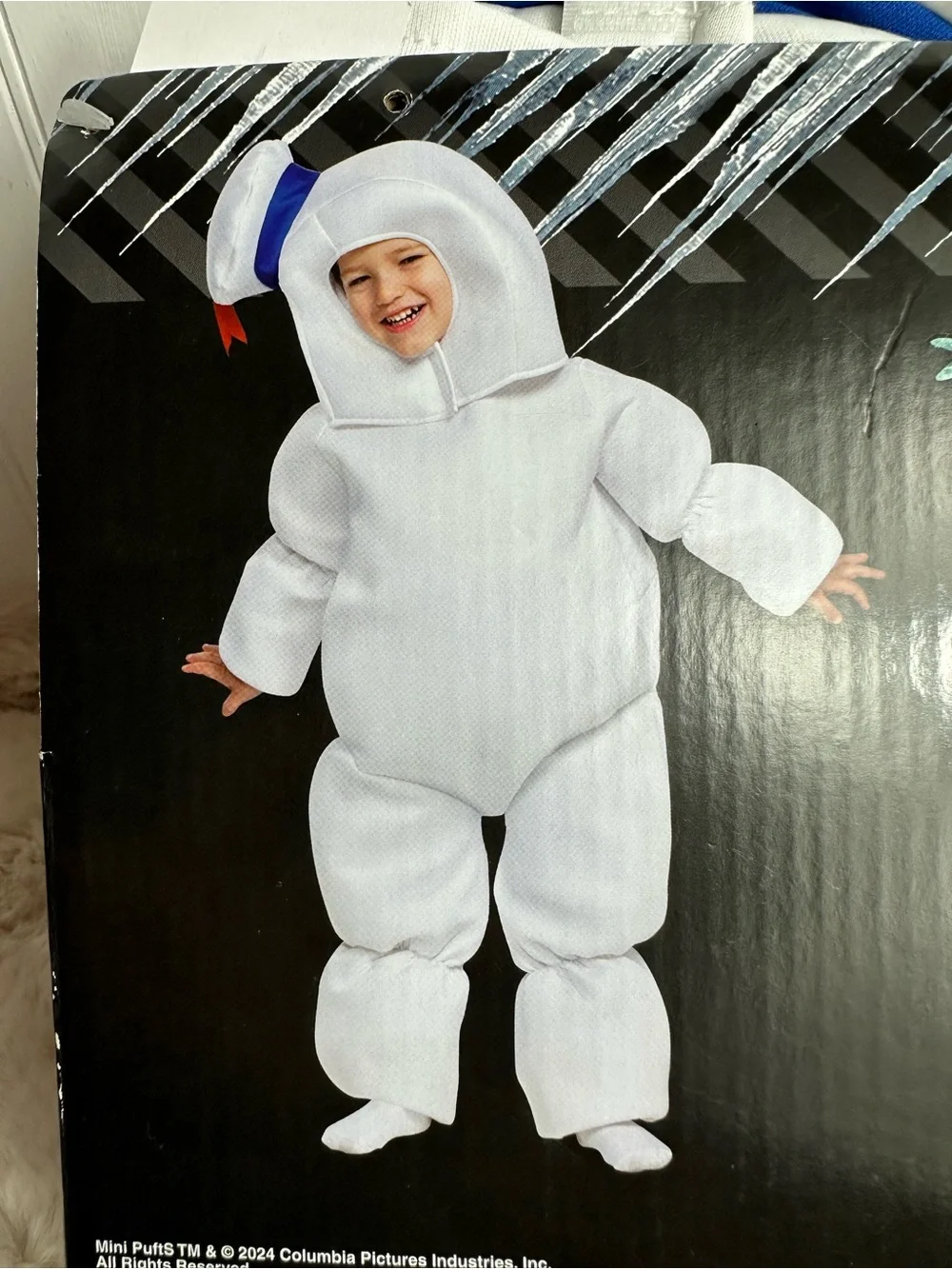Ghostbusters Mini Puft Kids Costume - 2T
